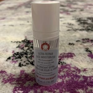 First Aid Beauty moisturizer